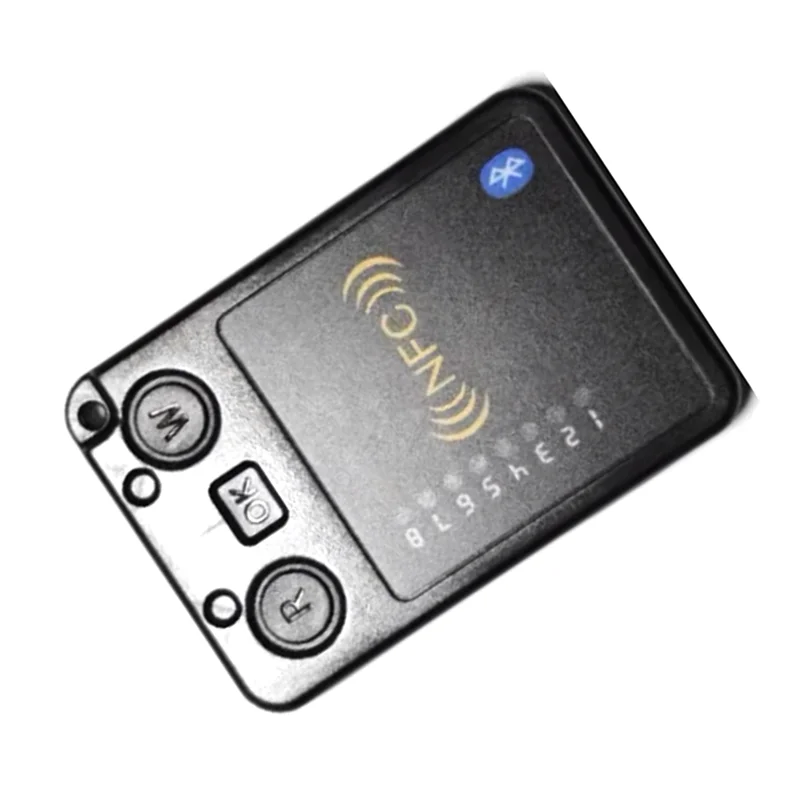 

B92B-RFID Chameleon Smart Chip Reader ISO14443 Key Detection EM125KHZ IC 13.56Mhz Badge Decode RFID Emulator