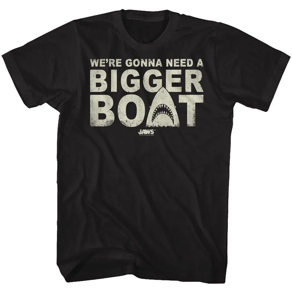 

Jaws Bigger Boat Movie Shirt