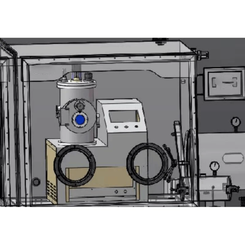 Small PVD Thin Film Deposition Coating Machine System for Metals and Organics