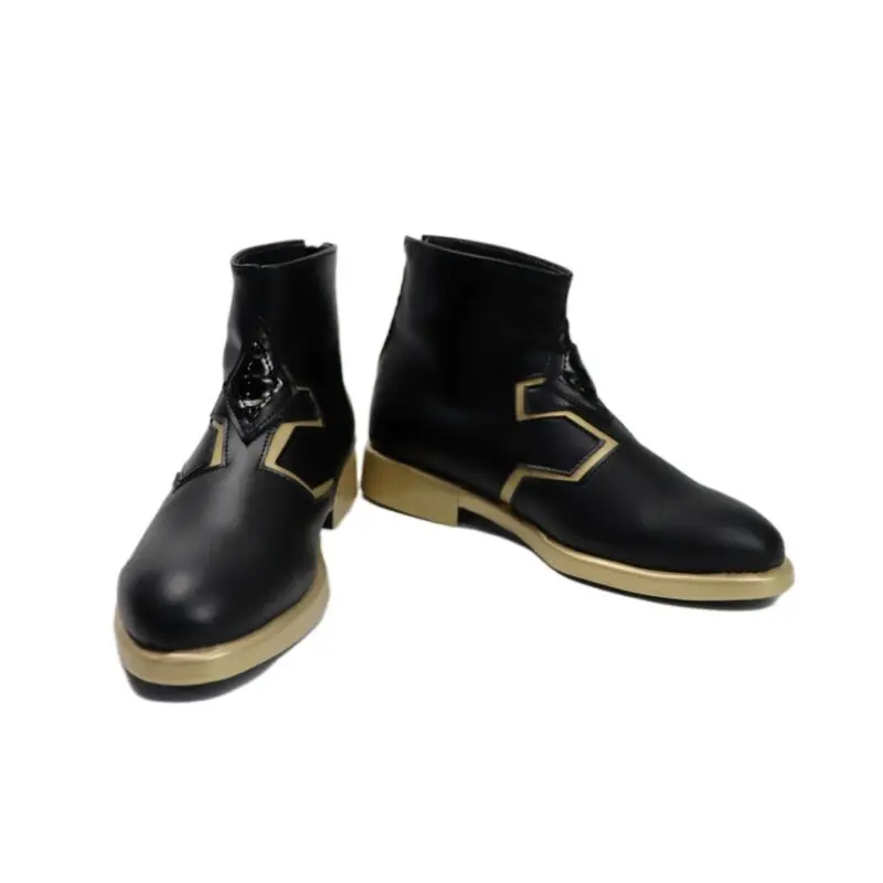 Genshin Impact Rerir The Moon Hunter Cosplay Shoes for Men/Women Halloween