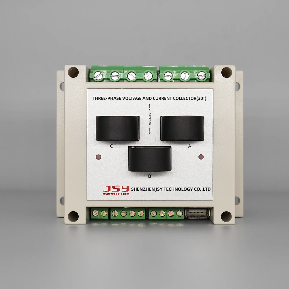 

Three-phase three-wire electromechanical parameter collector Current voltage power electric energy measurement collection module