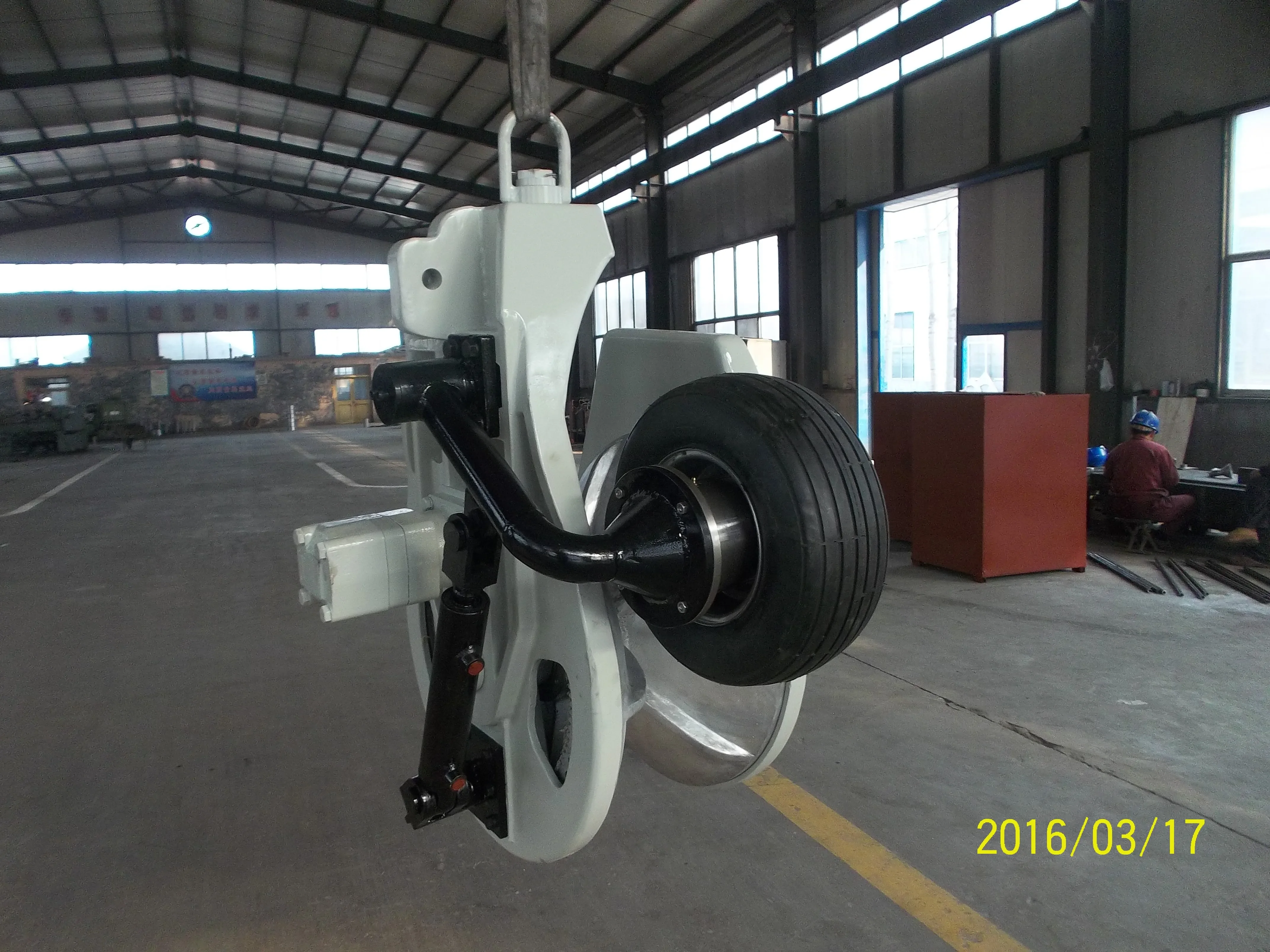 Customized Power Block for Fishing Boat Marine Supplies with Optional Pulley Block and Press Wheel Different Sizes Available