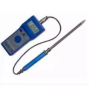 

Цифровой портативный измеритель влажности бумаги и картона 2026