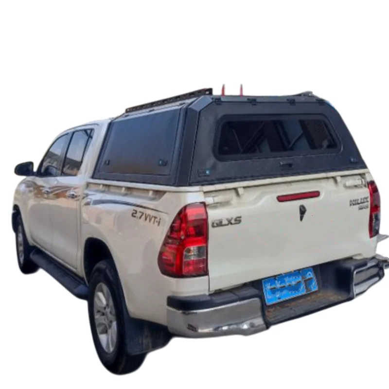 

Offroad Accessories Waterproof Hardtop Topper Canopy Pickup Back Cover for Toyota Hilux