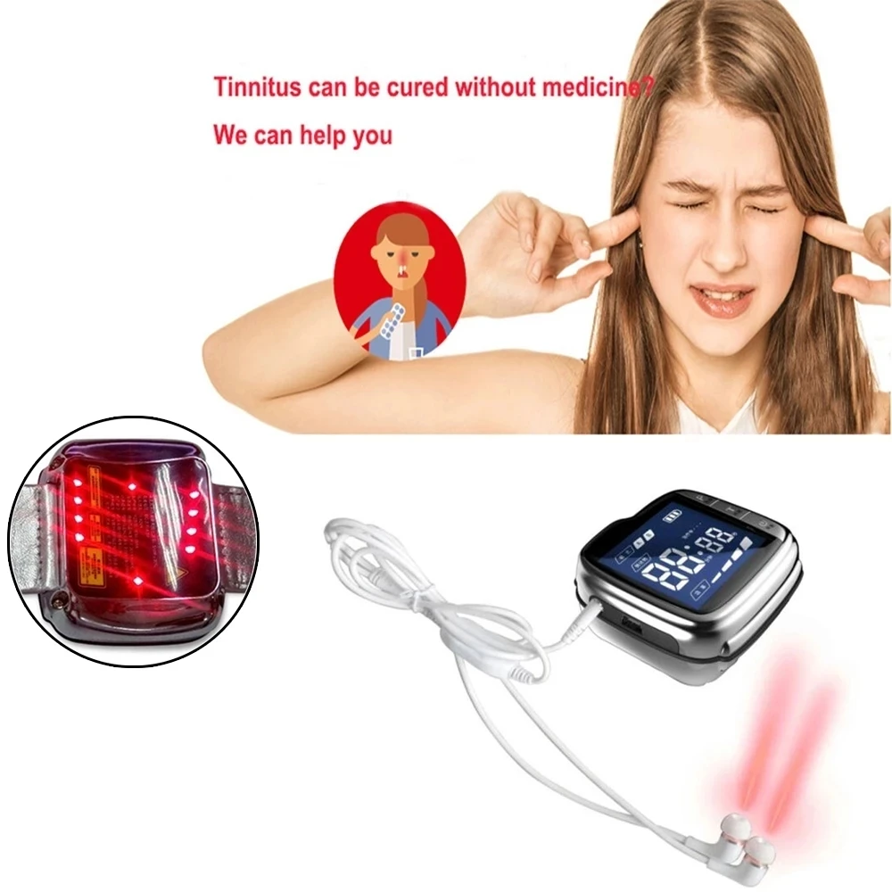 Class 3b Inner Ear Tinnitus lllt Cold a Therapy Wrist Medical Watch Diabetic Treatment Reduce High q Pressure Apparatus