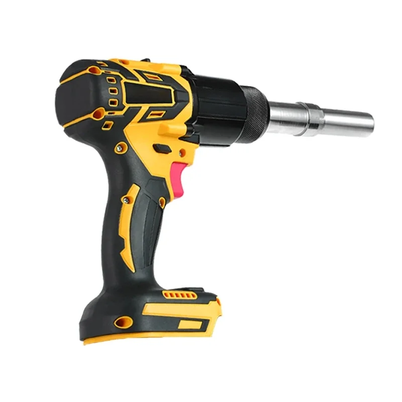 Pistola remachadora eléctrica de 2,4-4,8mm, tuerca remachadora sin escobillas, herramienta remachadora automática de inserción de taladro para batería Makita inalámbrica