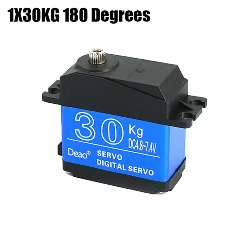 Heißer 20 kg 25 kg 30 kg 35 kg Digital Servo High Torque Servo 180 270 Grad Metall Getriebe 25 t Rc Lkw Arm Für 1/8 1/10 Skala RC Autos