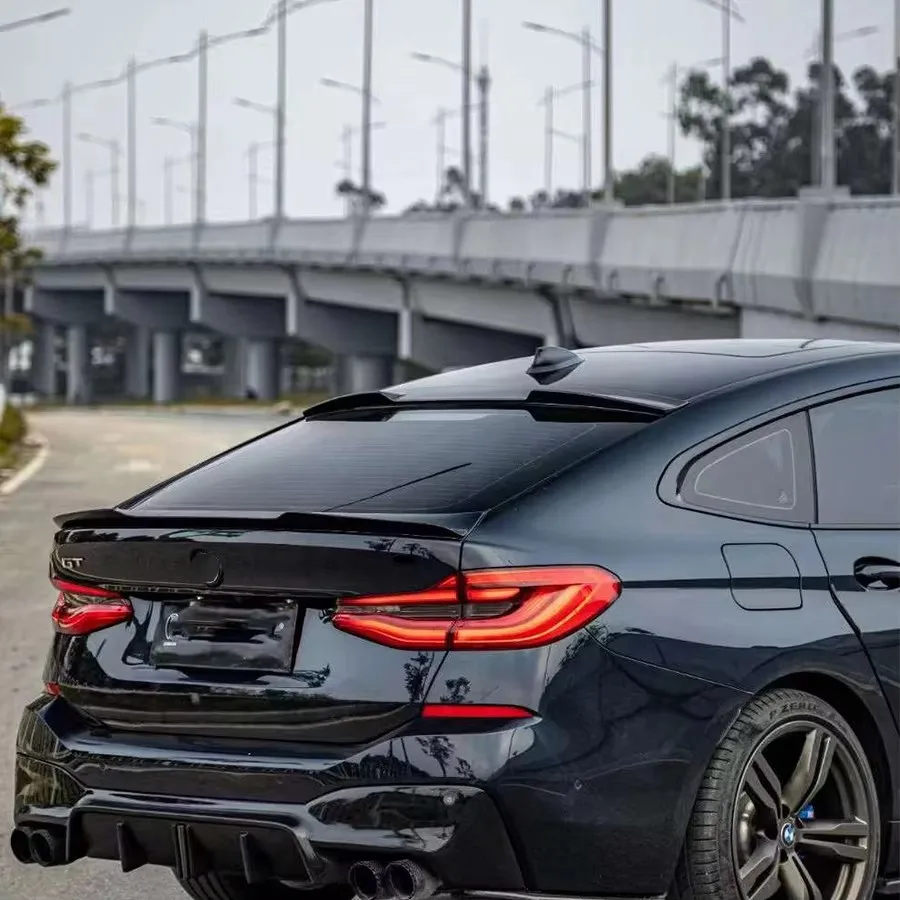 

Спойлер на крышу (верхний) из карбона для BMW 6 серии GT 6GT G32 630 640i, задний спойлер на багажник, обвес