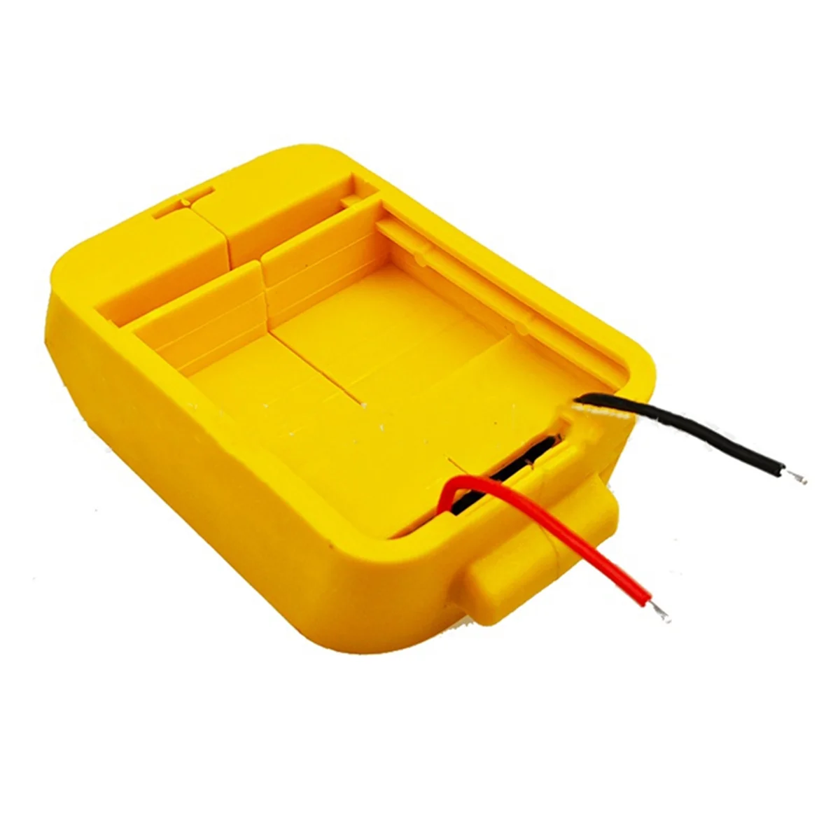 A002 Power Mount Connector Adapter Dockhouder voor Li-Ion Batterij DIY Adapter Rood