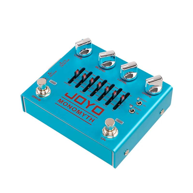 Imagem -05 - Baixo Front-stage Effector Double-channel Baixo Effector Joyo-r26