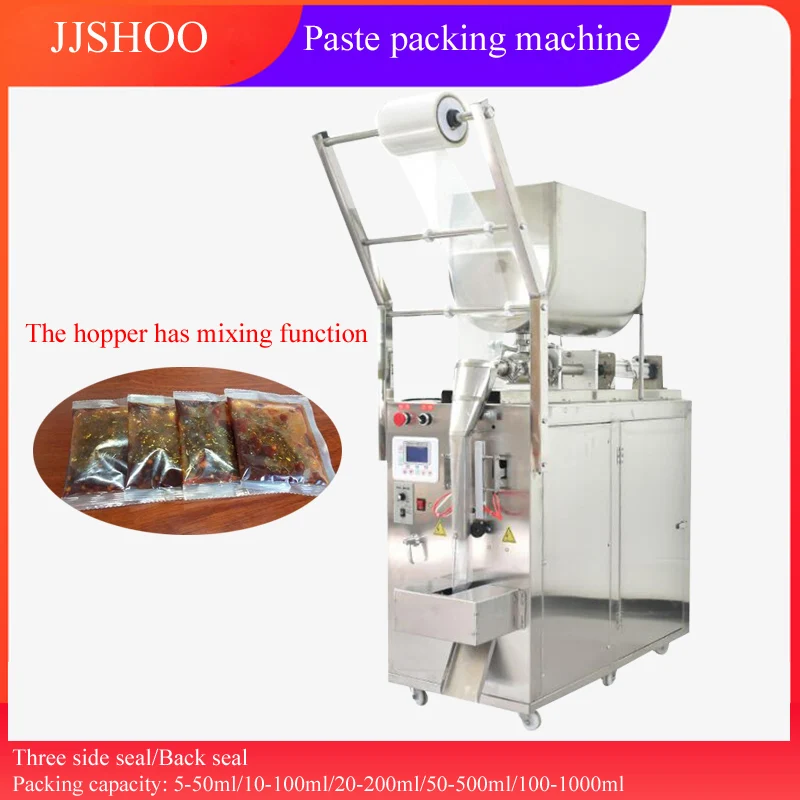 

Пневматическая машина для фасовки жидких паст и соусов: для соуса чили, основы для хот-пота, меда, томатного соуса