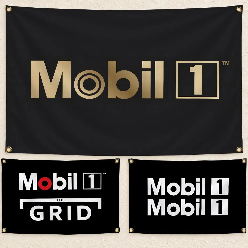 Trusted Brand Mobil 1 Flags Wall Hanging Flag Banner Living Room Bedroom Home Decor HD Fabric Aesthetic