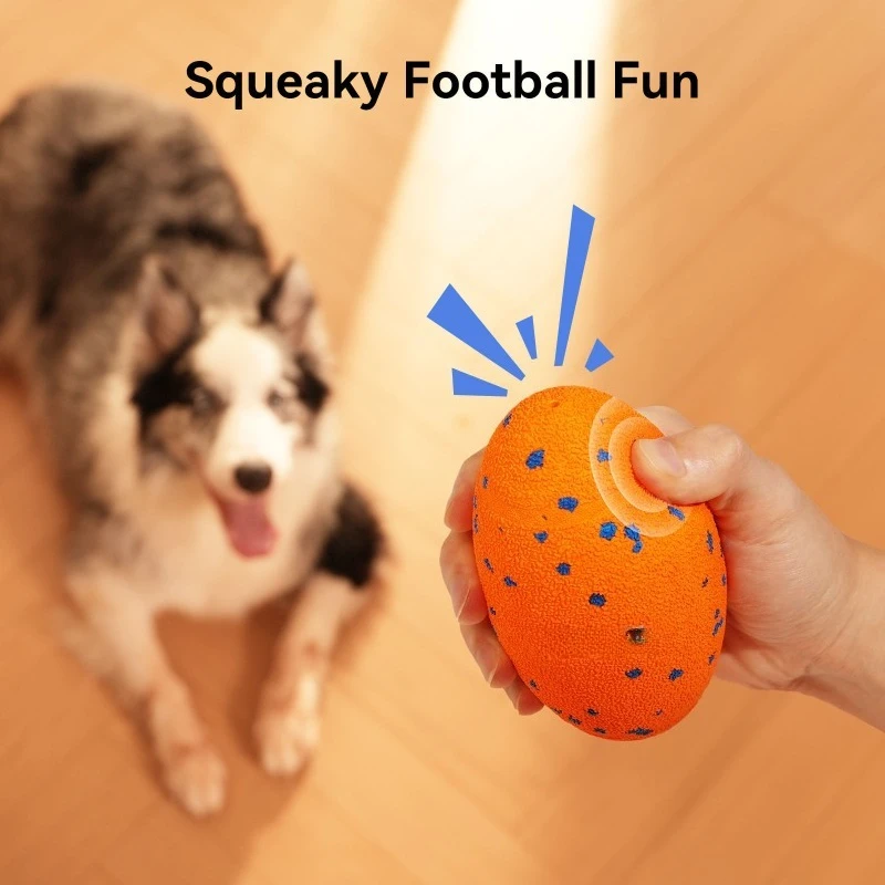 Interactive Dog Toy Ball Random Moving Bouncing Rotating E‑TPU Durable Pet Play Ball For Small Medium Dogs Entertainment