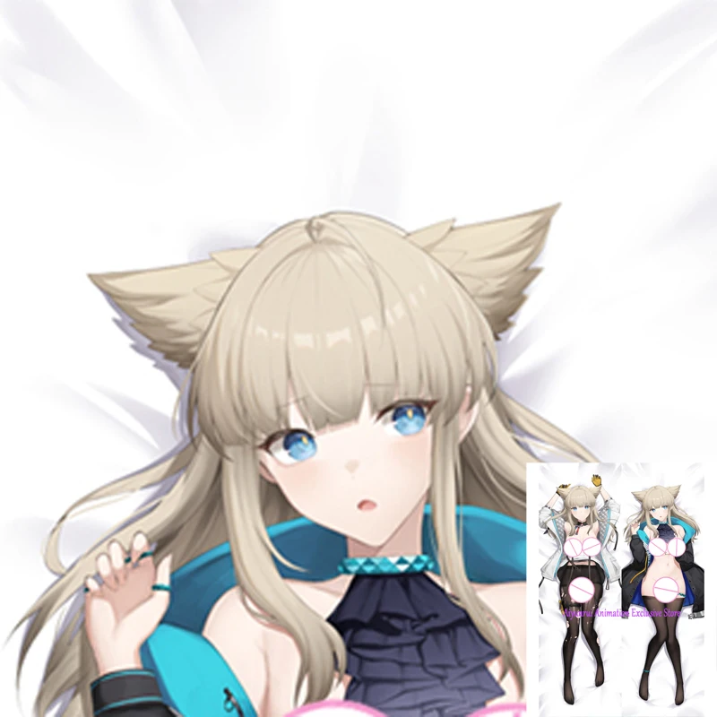 

Anime Dakimakura Pillow Case Perlica Sexy and Busty Beautiful Girl Double-Sided Halloween