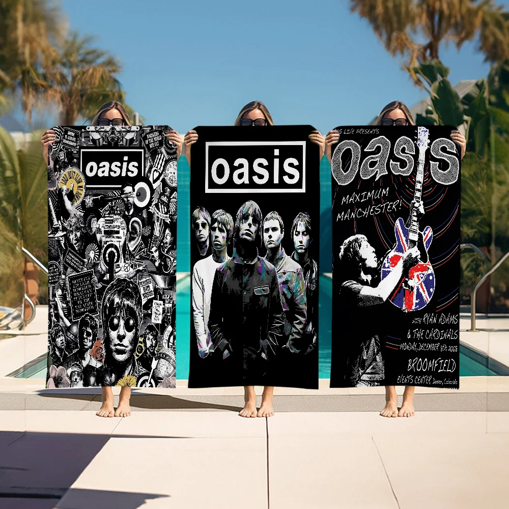 Band O-Oasis Microfiber Blanket Quick Drying Beach Towels Oversized Printing Super Absorbent Pool Towel Blanket