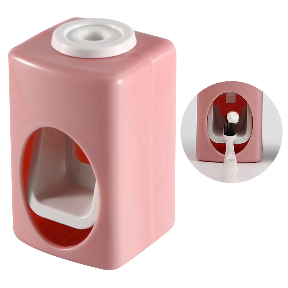 

2Pcs Automatic Toothpaste Dispenser Hands Free Squeezing System Compact Size Saves Space Ideal for Home Travel Efficient Hygiene