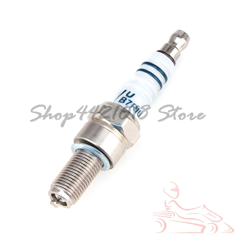 Motorcycle Iridium Spark Plug D8TC for DR8EA D8EA DR8EIX DR8EGP DPR8EA-9 DPR8EIX-9 IX24 X24ESR-U HG22 X24ESZU9 R6G A6GC Parts