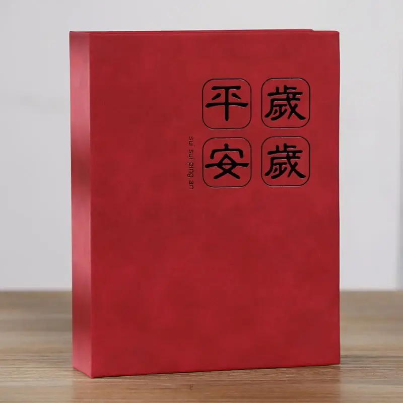 Modern Retro Style Large Capacity Photo Album High-quality Home Insert Style Photo Album Recording Baby Growth Photo Album
