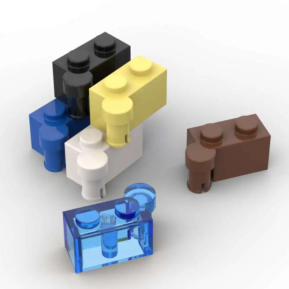 

MOC 10PCS Part Bricks 3830 Hinge 1x4 Top Building Blocks Kit Connector High-Tch Particle Educational Toy Children Birthday Gifts