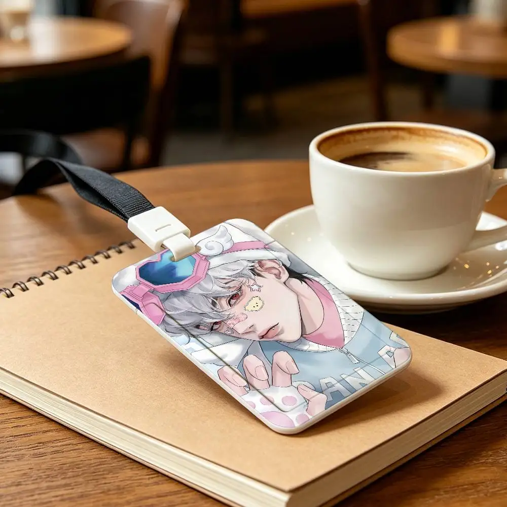 P-PLAVE B-Bamby NFC Contactless Sliding Card Sleeve For Student Cards, Bus Cards, ID Cards, And Work Permits