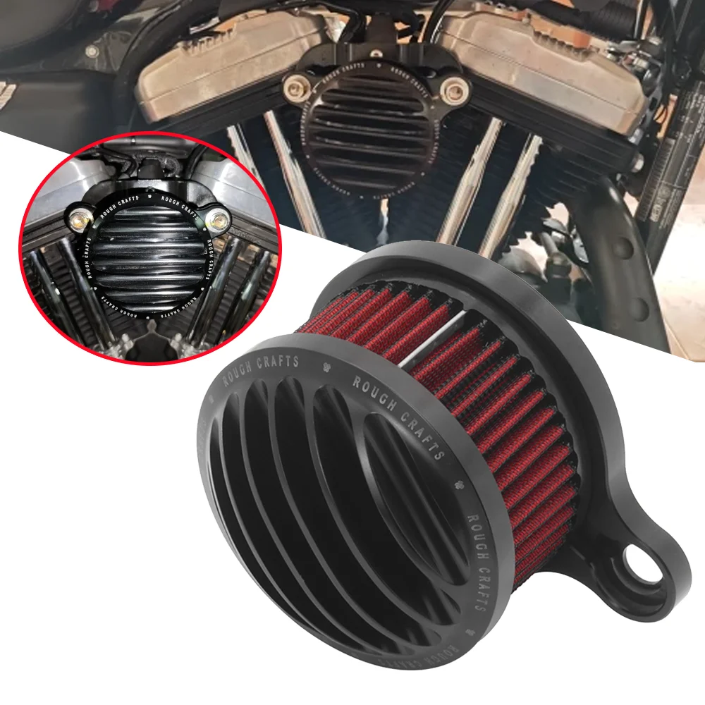 Motorcycle Air Filter Cleaner Intake Filter For Harley 72 XL1200V custom Sportster 883 1200 low XL883L XL883R nightster XL50