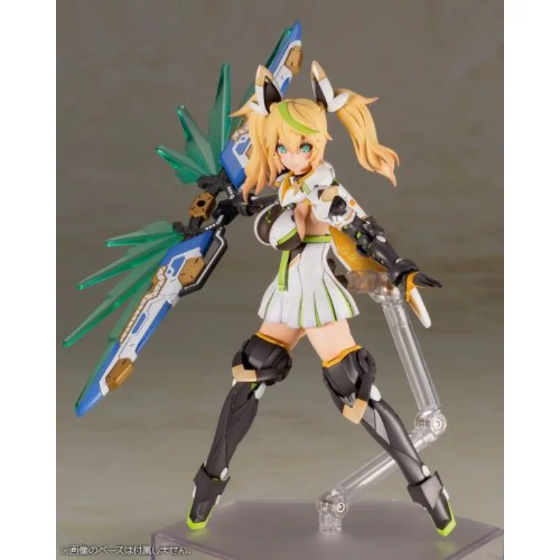 Novos produtos spot kotobukiya original série pso2es jenny anime figura de ação montagem modelo brinquedos modelo presentes para meninos