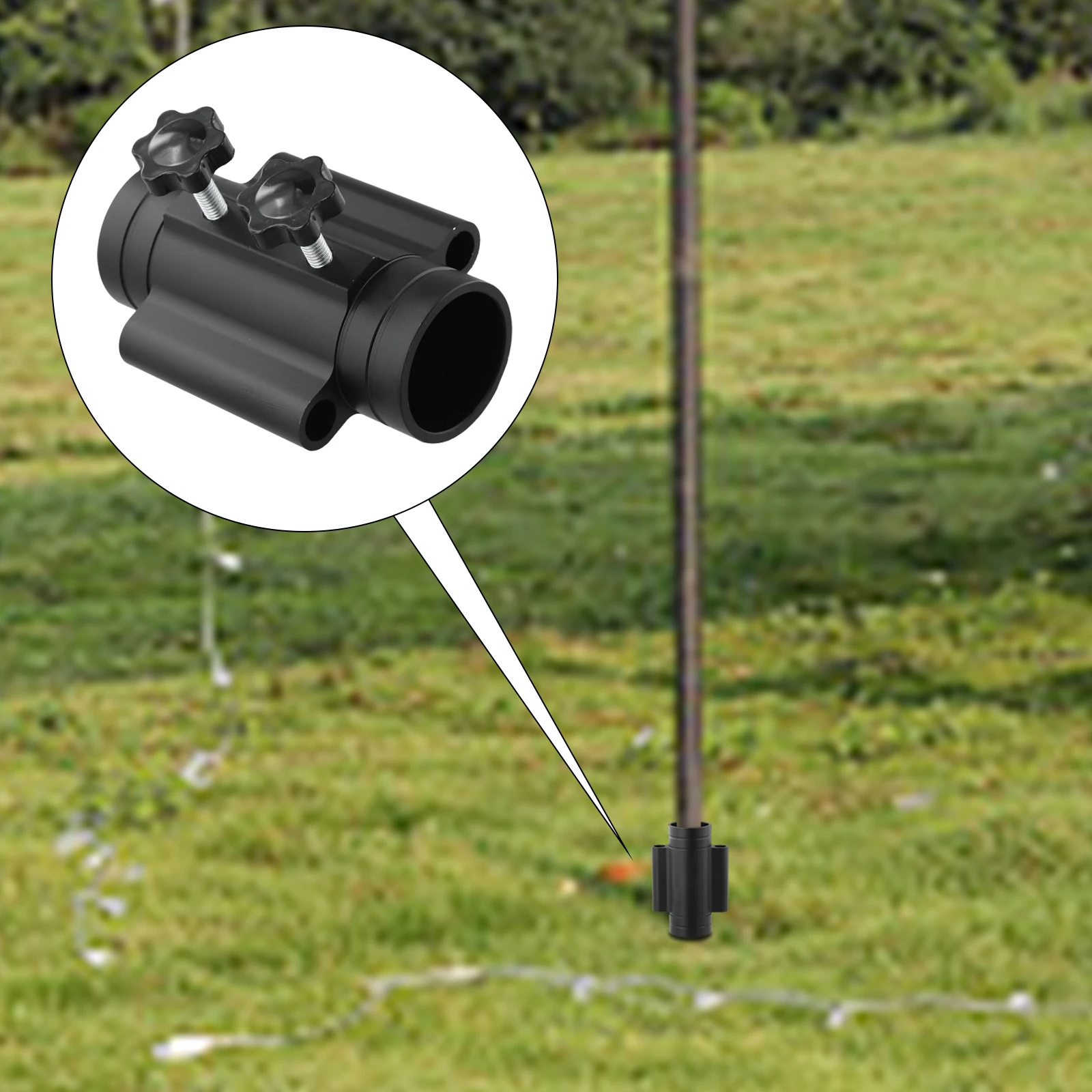 

Outdoor Camping Awning Windproof Pipe Fixing Accessories Support Rod Fixing Garden Supplies Shade Accessories