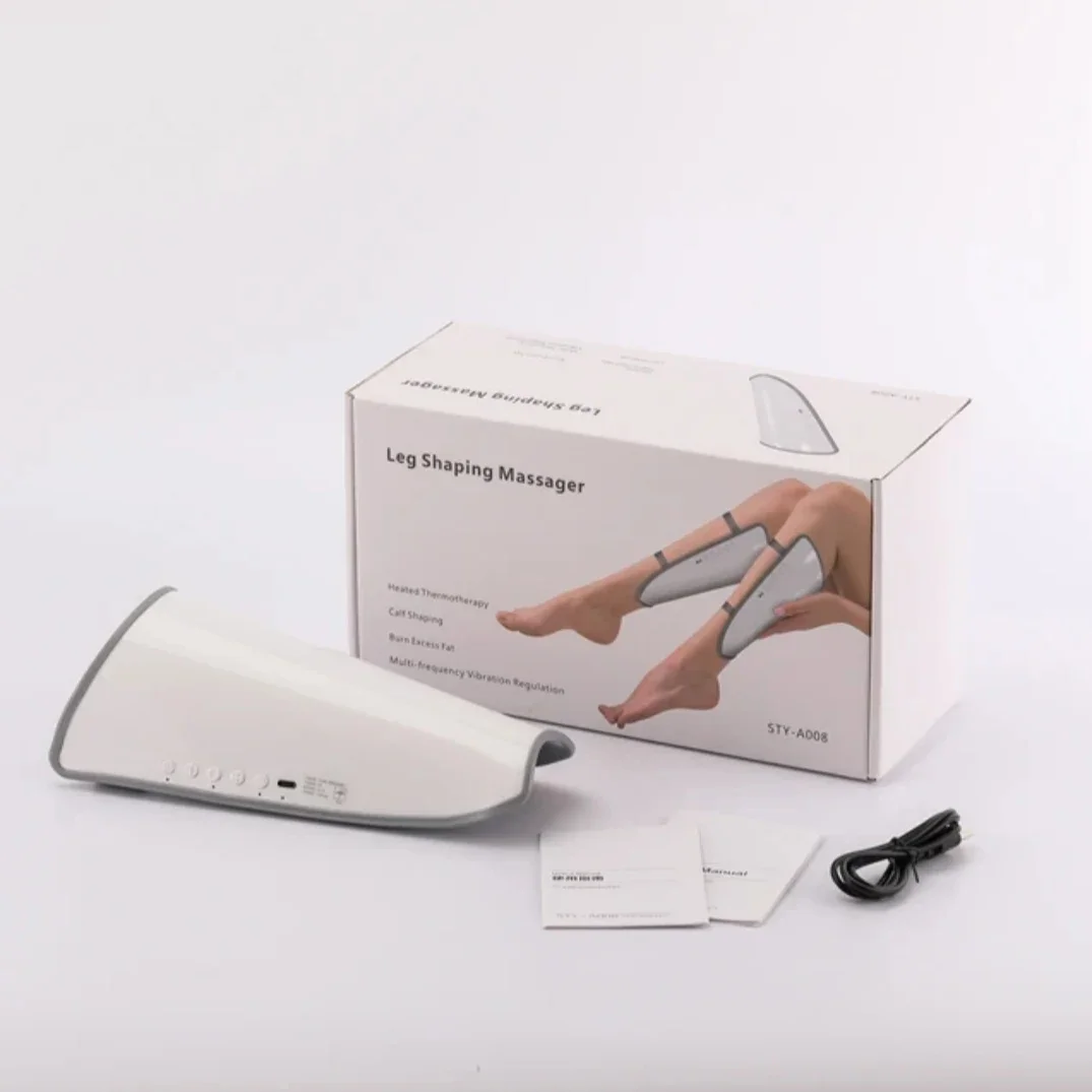 2024, новый тонкий массажер для ухода за ногами и мышцами теленка, массажер для разминания шиацу с подогревом, электрическая машина для массажа ног