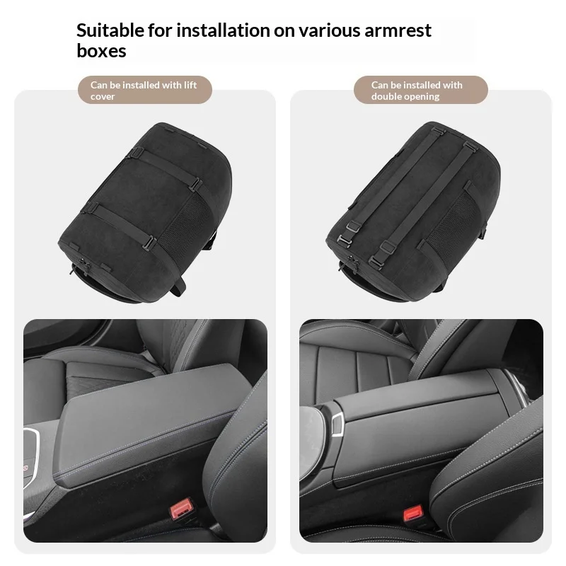 Transportín portátil para perros y gatos en coche: nido de viaje - imagen 2