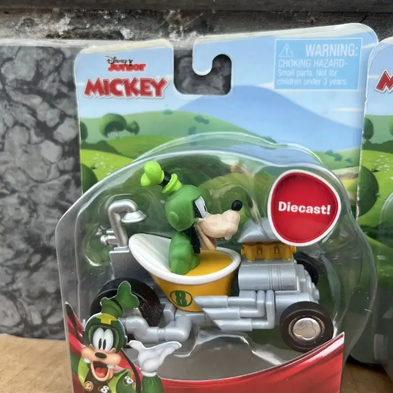 Disney toy story buzz lightyear woody jessie rex mickey mouse clubhouse modelo de desenho animado inercial pull-back carro brinquedo coleção presente