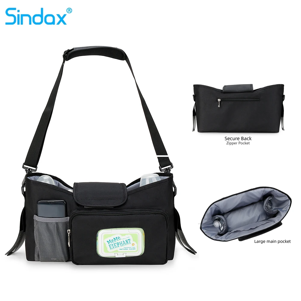 

Сумка для детской коляски, уличная сумка для хранения коляски для мамы, дорожная сумка на одно плечо, сумка для мамы, подвесная сумка для детской коляски