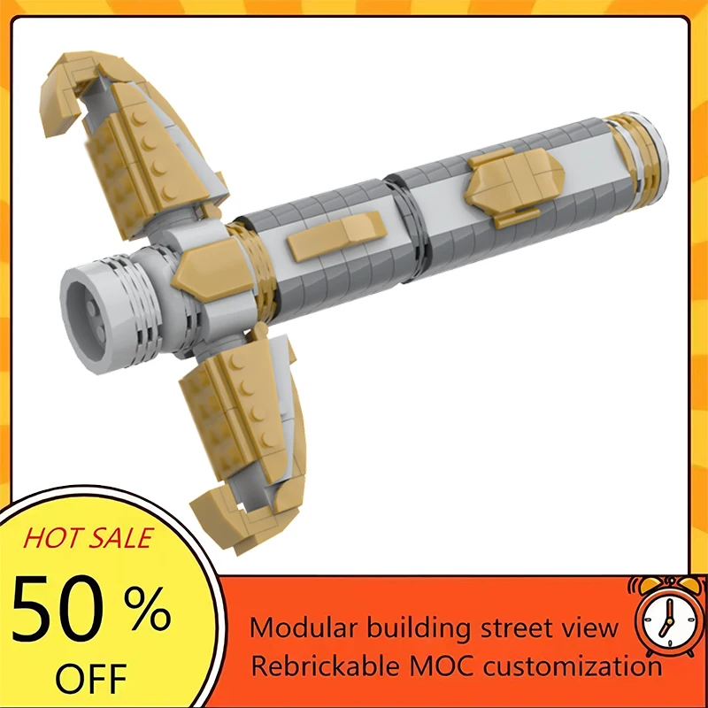 

228PCS Popular Space War Movie Model MOC Building Bricks Spaceship Modular Technology Gifts Holiday Assemble Children Toy Suit