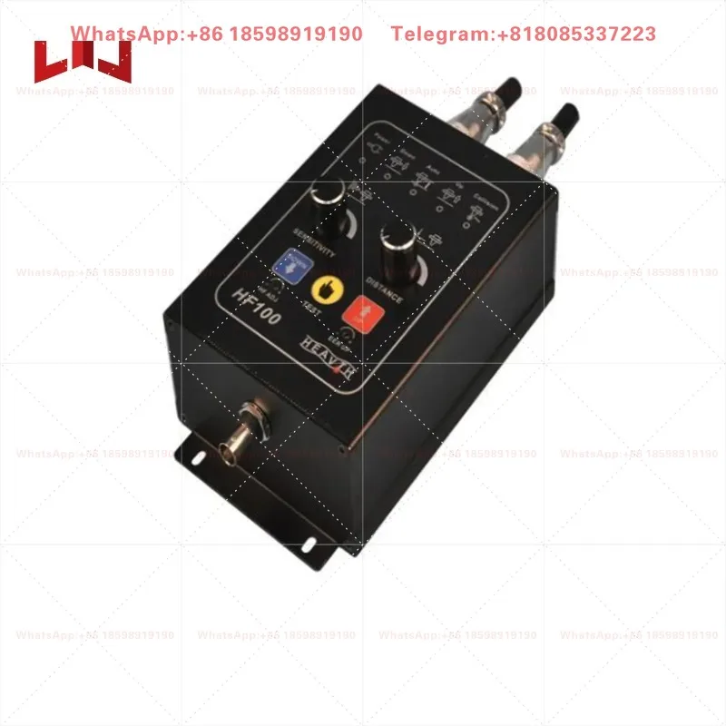 HF100 Heavy-duty Capacitive Torch Height Controller, CNC Plasma Flame Cutting Machine Height Adjuster THC Parts