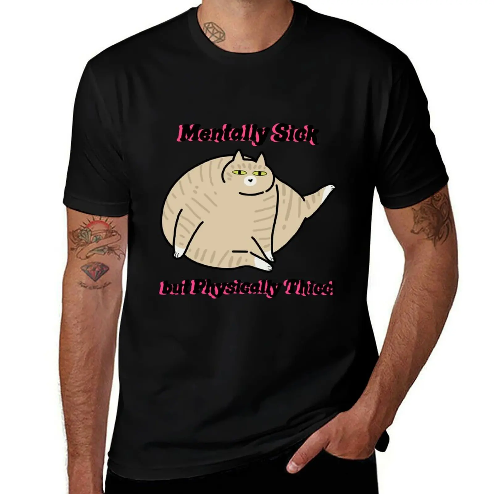 

Mentally sick, physically thicc T-Shirt essential t shirt graphic shirts mens funny t shirts