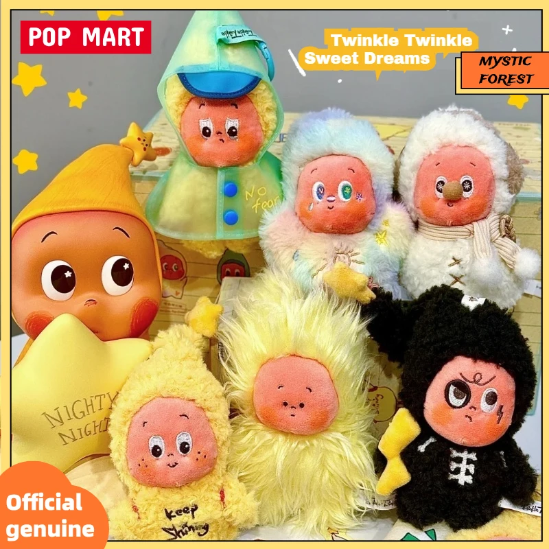 

POPMART Twinkle Twinkle Sweet Dreams прогноз серии кулон слепая коробка игрушка Kawaii аниме фигурка подарок на Хэллоуин Mystery Box