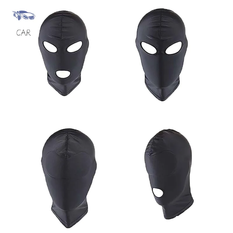

Эластичная дышащая маска унисекс с отверстиями 1/2/3, Балаклава, головной капюшон, головной капюшон, для Хэллоуина, косплея, детской шапки, Мужская армейская тактическая маска для лица, игра