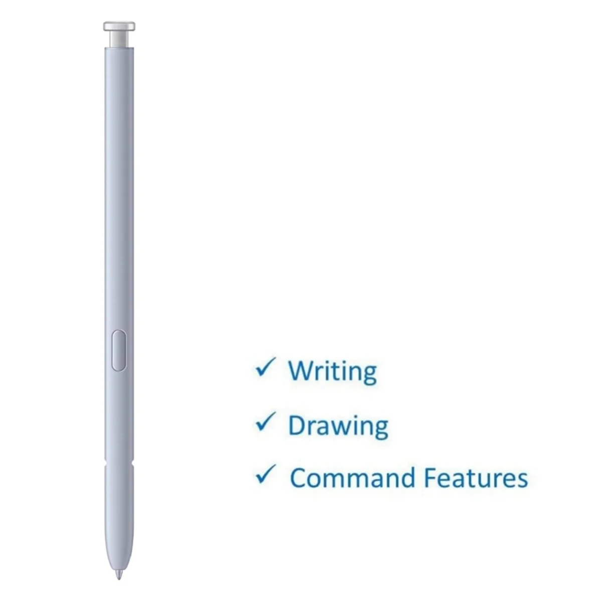 Galaxy S25 Ultra Stylus 4096 حساسية الضغط مع أطراف قلم بديلة لملحقات S25Ultra B-ABFB