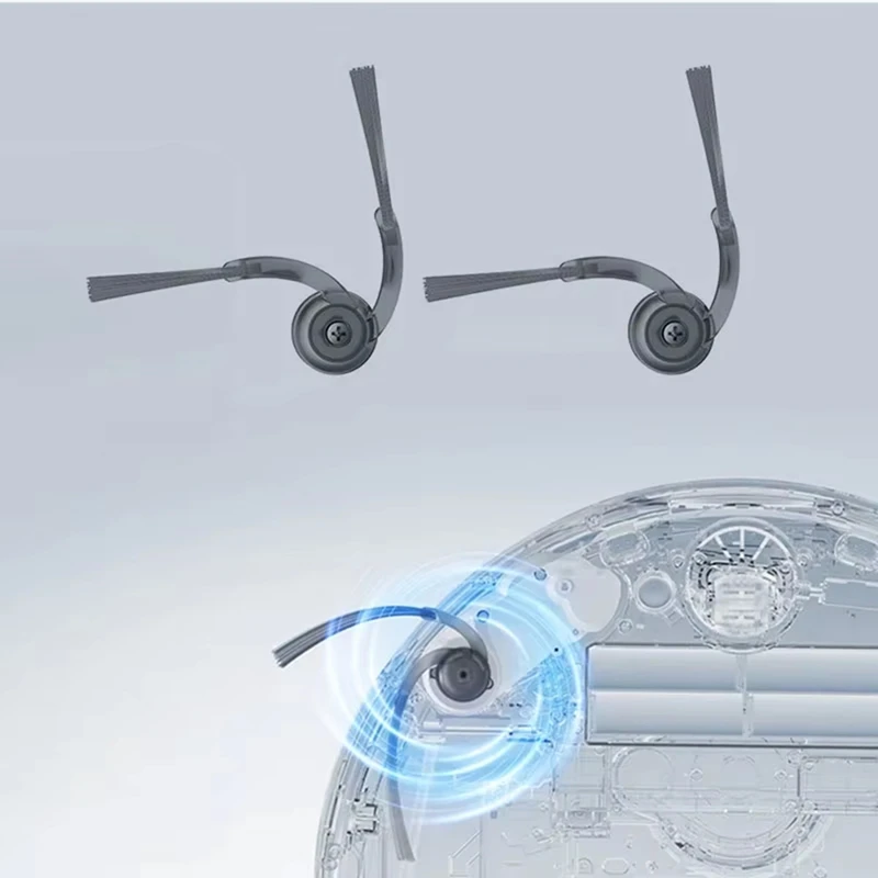 ABUD-For Roborock G20S الترا مكانس كهربائية للكنس الملحقات فرشاة حافة كيس لجميع الغبار ممسحة القماش آلة كنس الملحقات