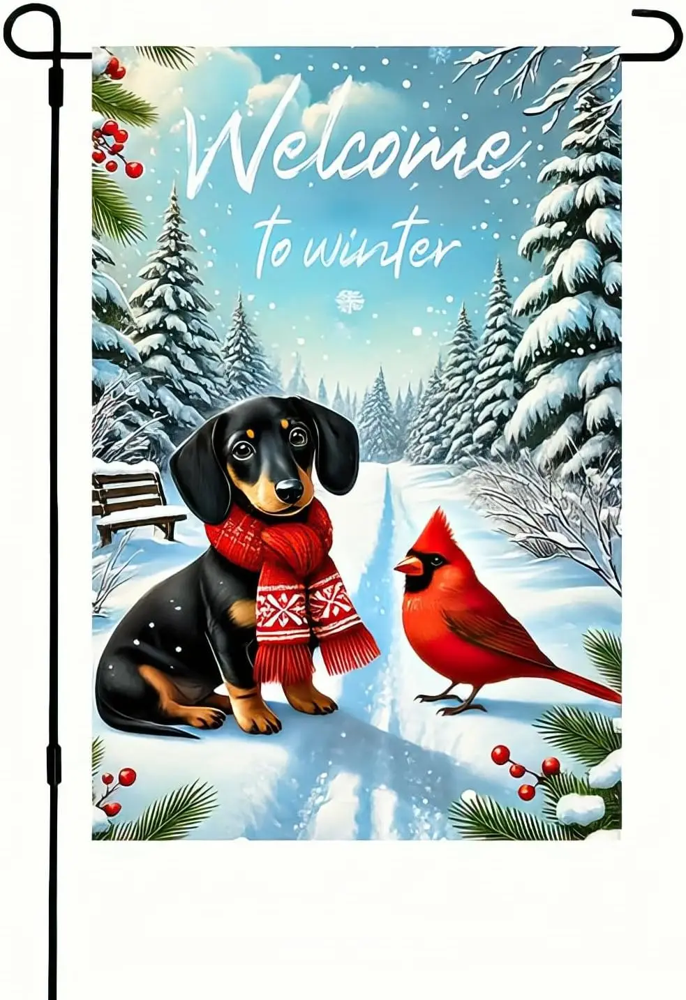 Christmas Dachshund… - image