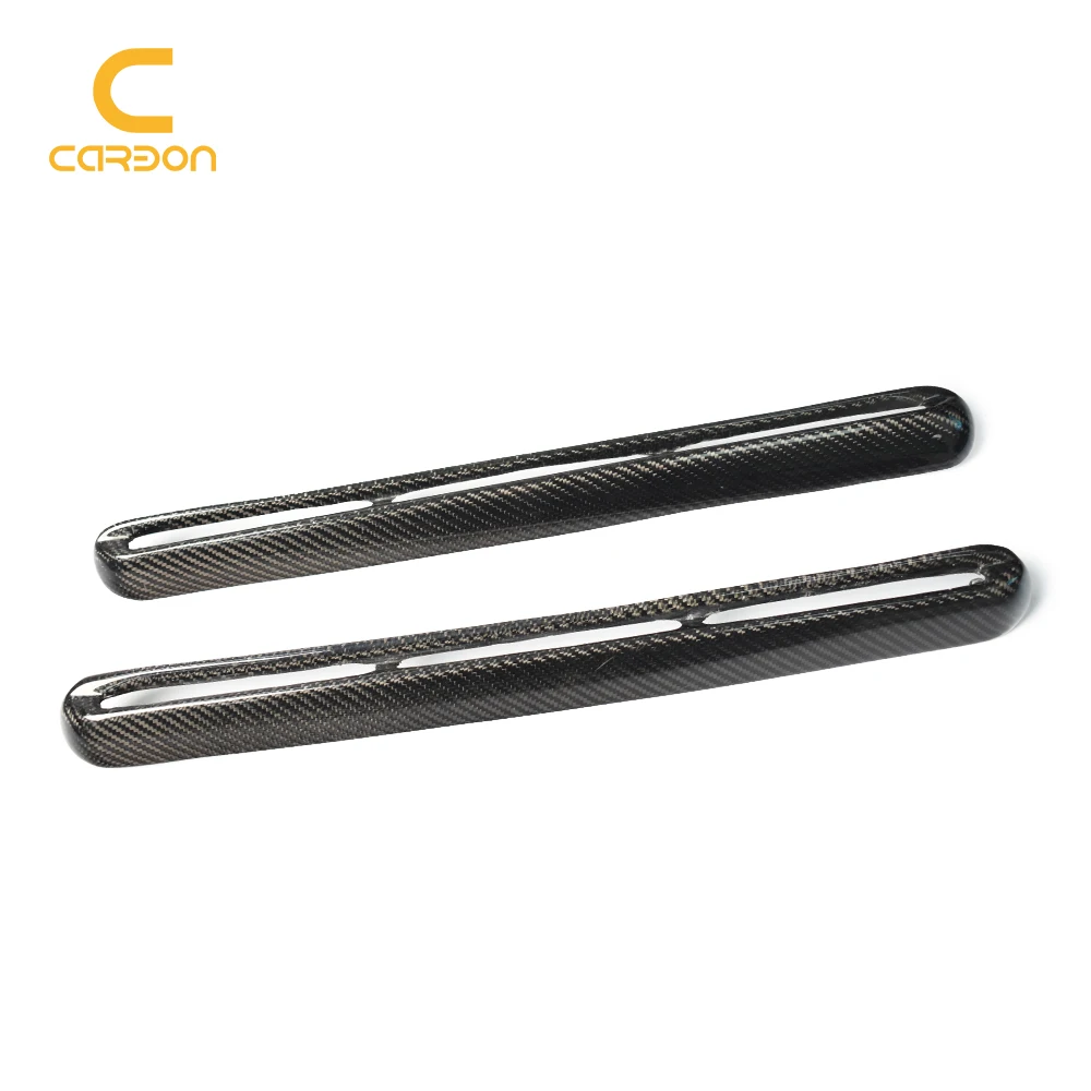 For Mercedes Benz G Class W463 W464 Car Accessories Carbon Fiber Car C Pillar Air Vent Trim Panels Rear Window