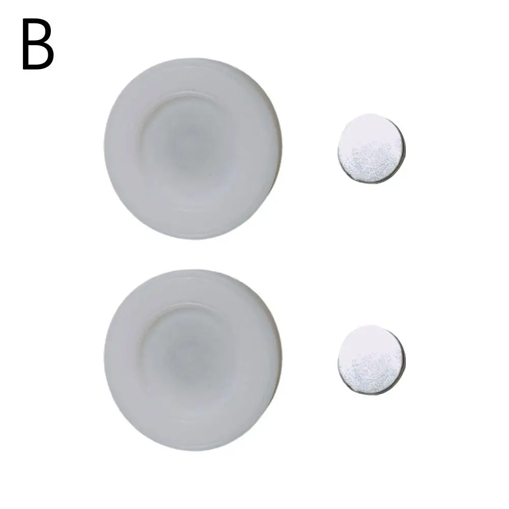 1pcs Magnetic Remote Control Holder Wall Mount Adhesive Remote Control Holder Strong Hold TV Remote Holder For Home Office F5E4