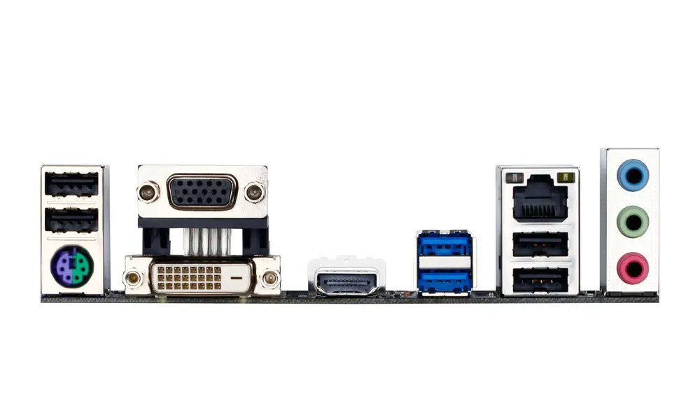 Imagem -04 - Gigabyte Ga-b85m-ds3h Soquete Lga1150 Ddr3 para Intel B85 B85m Original Desktop Motherboard