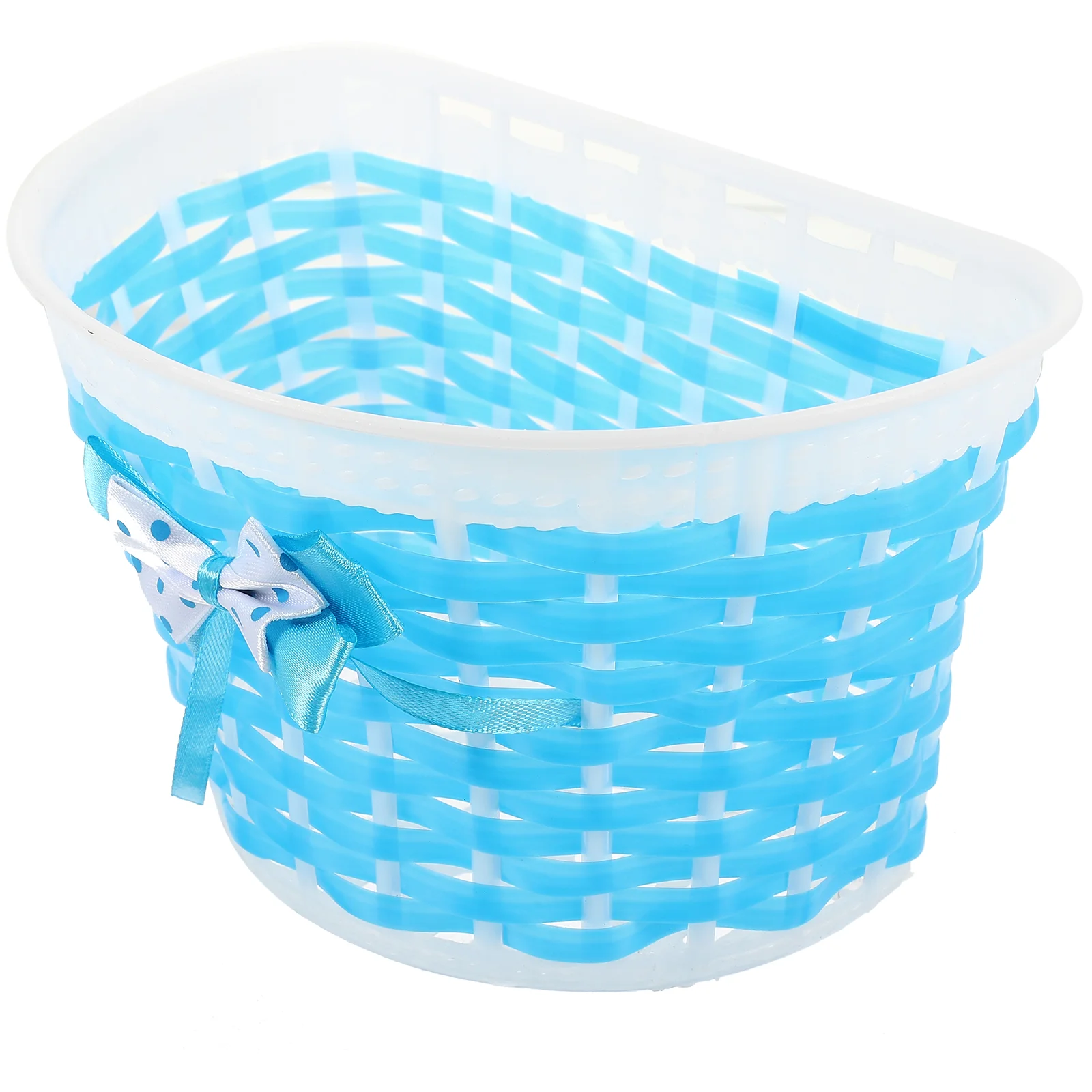 Crash-resistant Bike Basket Front for Scooter Lovely Decoration Outdoor with Colors