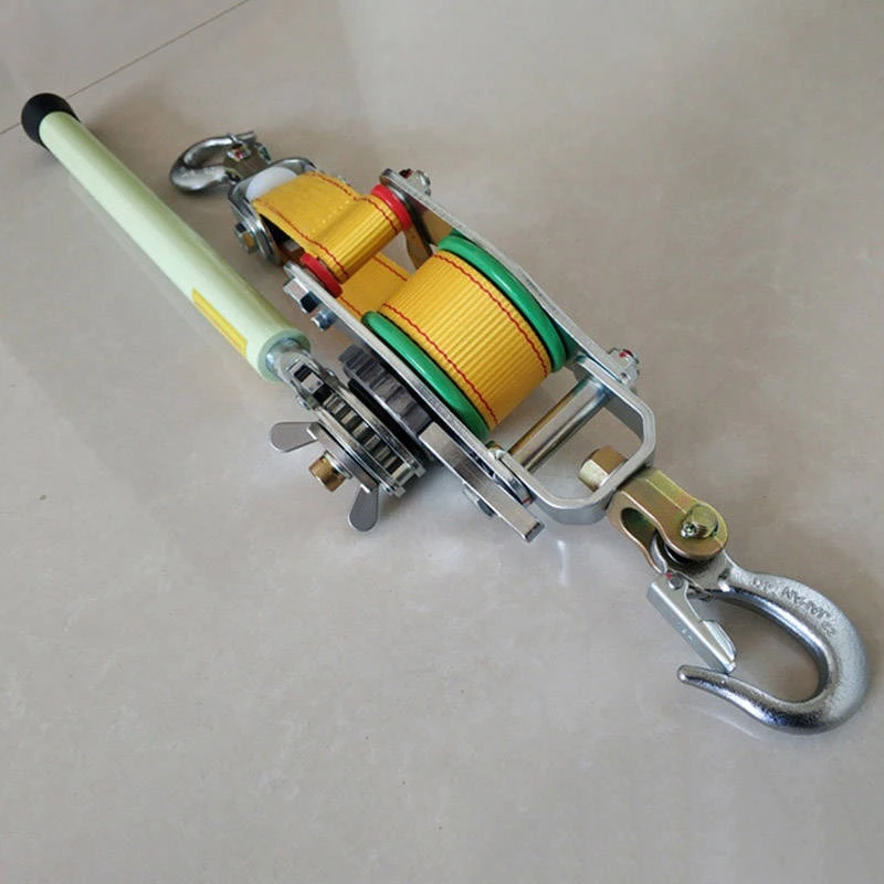 

Insulated Ratchet Wire Tightener, Live Working Wire Tightener, Portable Tightener