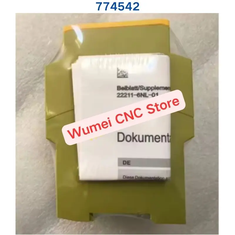 Brand New Original safety relay PNOZ XV3 774542 If You Need Other Specifications, Please Consult