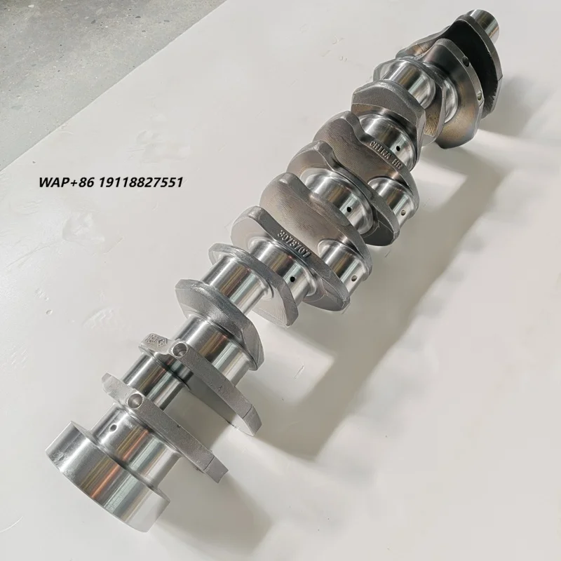 

High-quality Aftermarket 3073707 Engine Crankshaft for Cummins ISM11 QSM11 Heavy Duty Machinery
