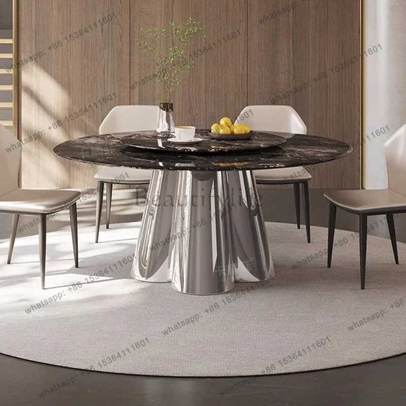 Lounge Clean Dining Table Coffee Kitchen Luxury Nordic Modern Designer Dining Table Bistro Juegos De Comedor Salon Furniture