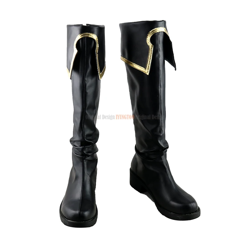 

Princess Connect! Re:Dive Monika Anime Characters Shoe Cosplay Shoes Boots Party Costume Prop