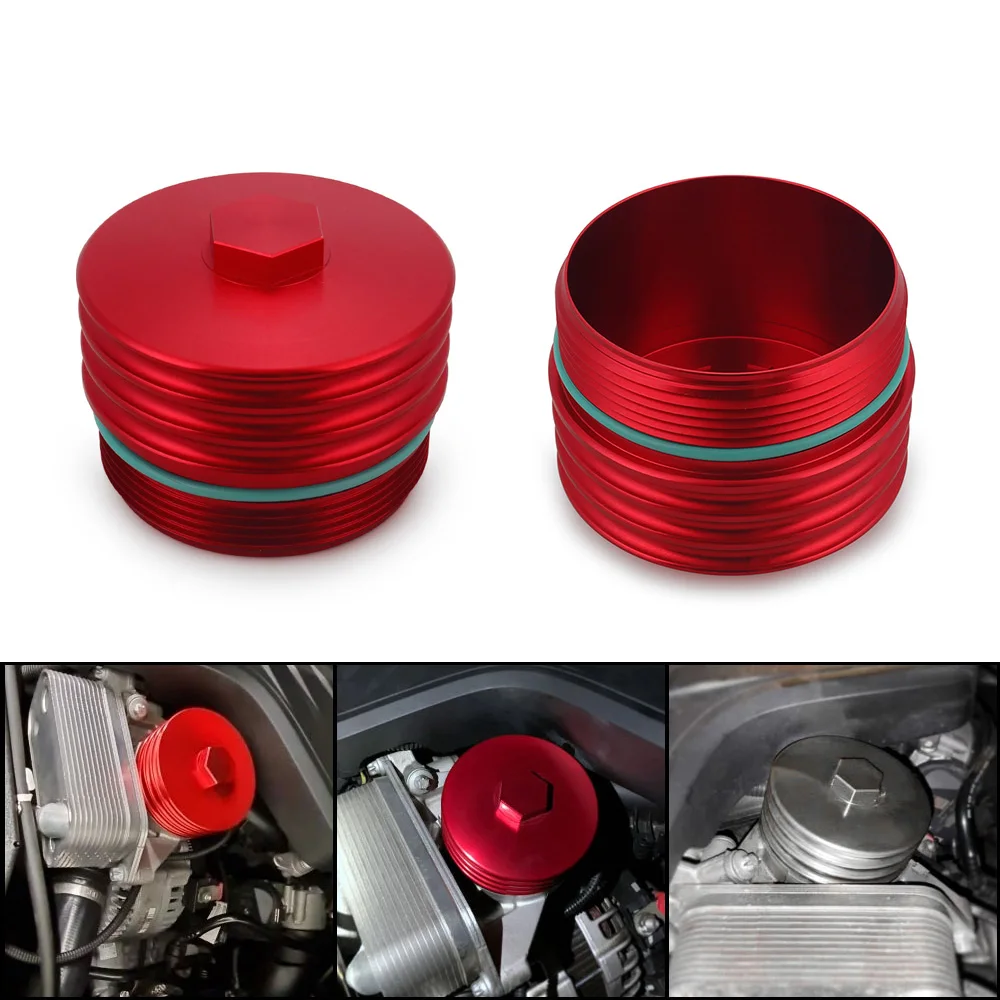 

Aluminum Alloy Oil Filter Cover Housing for BMW N20 N26 N51 N52 N53 N54 N55 Engine Car Modification Replacement Part