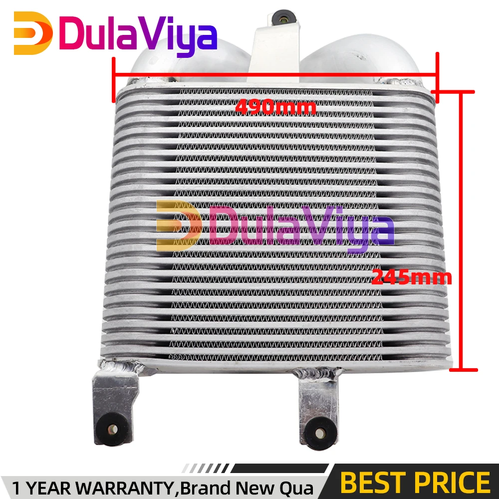 

New Cooler Intercooler Assy For Isuzu D-Max 2002-2015 8-98094-179-0 8-98000-193-0 8-98000-192-0 8-98088-685-0